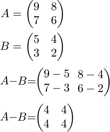 Matrix Beispiel 2 Lösung