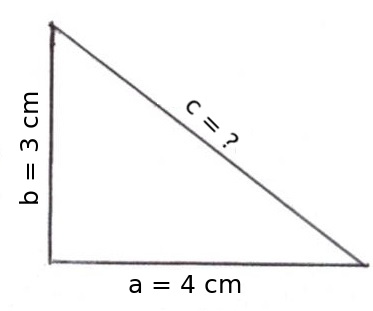 Satz des Pythagoras Erklärung mit Beispiel